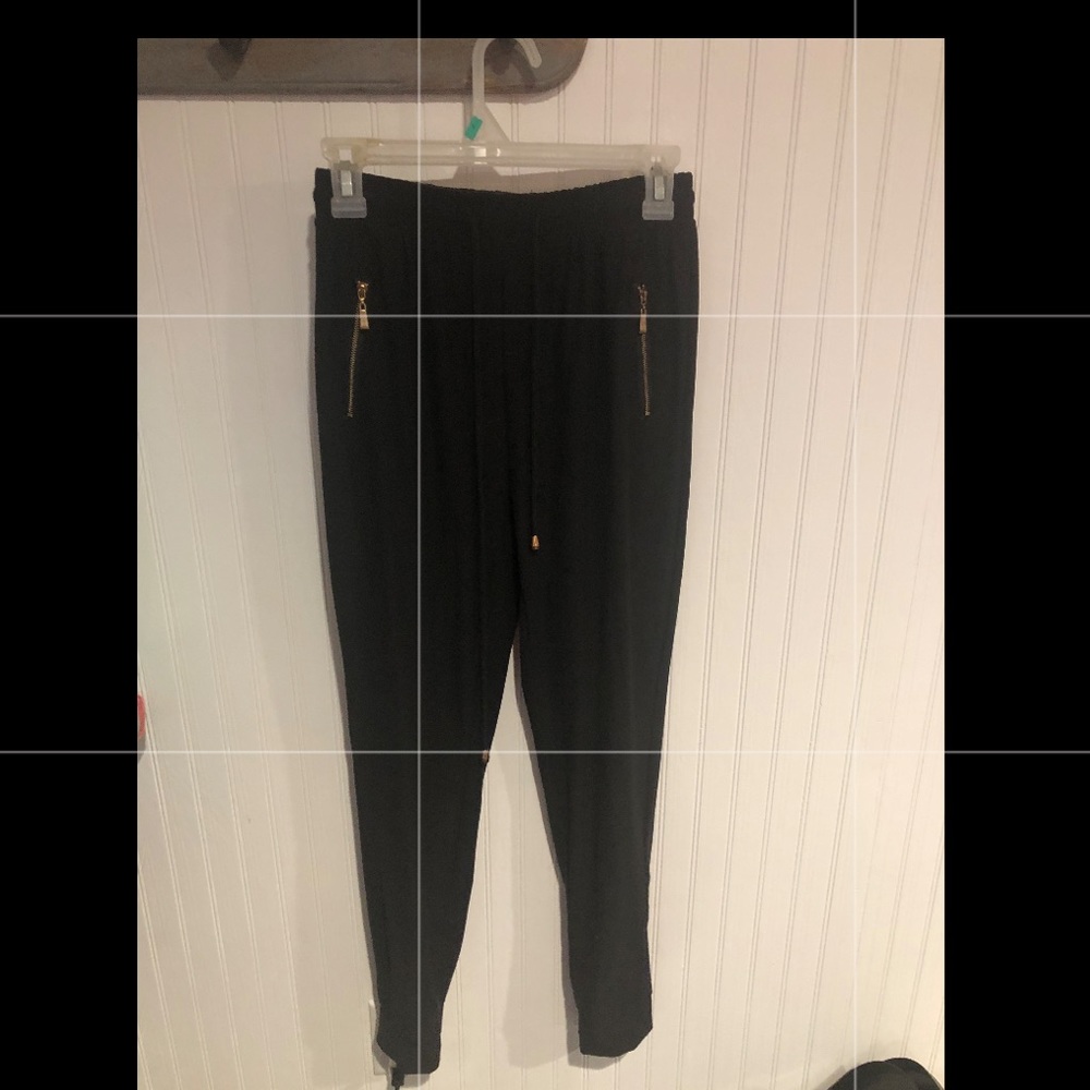 Black Joggers